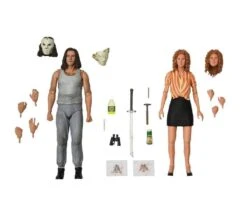 April O'Neil & Casey Jones 18 Cm Teenage Mutant Ninja Turtles Action Figure 2-Pack NECA 54225