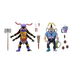Antrax & Scumbug Teenage Mutant Ninja Turtles Action Figure 2-Pack 18 Cm NECA 54227