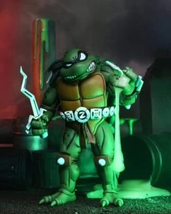 Slash 18 Cm Teenage Mutant Ninja Turtles (Archie Comics) Action Figure NECA 54247 -Boutique De Modèles x neca54247 d