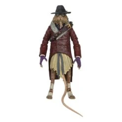 Splinter As Van Helsing 18 Cm Universal Monsters X Teenage Mutant Ninja Turtles Action Figure NECA 54260