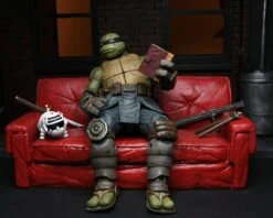The Last Ronin (Unarmored) 18 Cm Teenage Mutant Ninja Turtles (IDW Comics) Action Figure NECA 54269 -Boutique De Modèles x neca54269 f