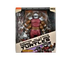 NECA Shredder Clone And Mini Shredder (Deluxe) Teenage Mutant Ninja Turtles (Mirage Comics) Action Figure 18 Cm