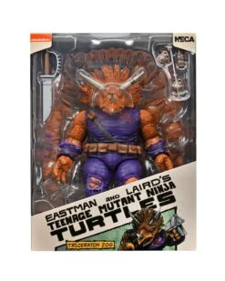 NECA Triceraton Zog Deluxe Teenage Mutant Ninja Turtles (Mirage Comics) Action Figure 18 Cm