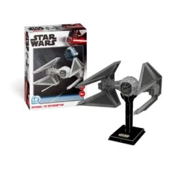 Revell Star Wars 3D Puzzle Imperial TIE Interceptor 33 Cm