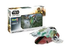 Revell Boba Fett's Starship Model Kit Star Wars The Book Of Boba Fett 1/88 25 Cm