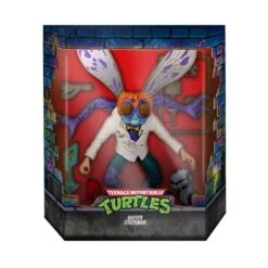 SUPER7 Baxter Stockman Version 2 Teenage Mutant Ninja Turtles Ultimates Action Figure18 Cm