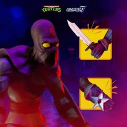 SUPER7 Foot Soldier Teenage Mutant Ninja Turtles Ultimates Action Figure 18 Cm -Boutique De Modèles x sup7 de tmntw01 fsl 01 a 1