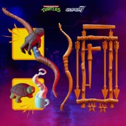 SUPER7 Splinter Teenage Mutant Ninja Turtles Ultimates Action Figure 18 Cm -Boutique De Modèles x sup7 de tmntw01 spl 01 b 1