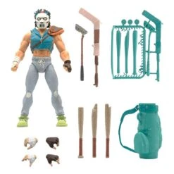 SUPER7 Casey Jones Teenage Mutant Ninja Turtles Ultimates Action Figure 18 Cm - APRIL 2021