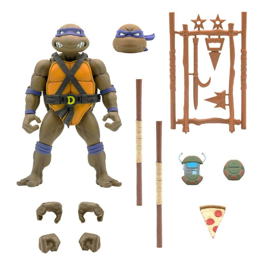 SUPER7 Donatello Teenage Mutant Ninja Turtles Ultimates Action Figure 18 Cm - APRIL 2021 3 SUPER7 Donatello Teenage Mutant Ninja Turtles Ultimates Action Figure 18 Cm - APRIL 2021