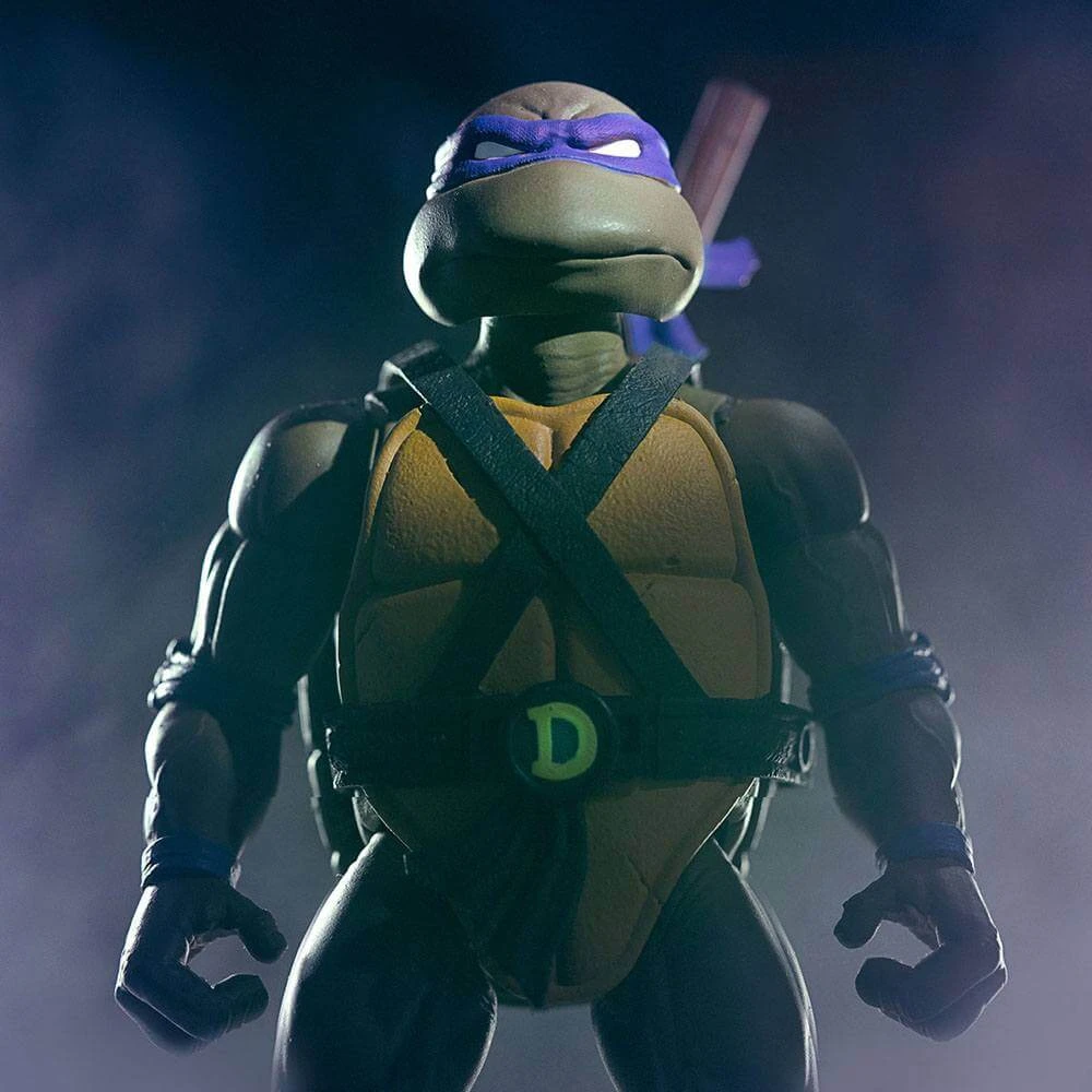 SUPER7 Donatello Teenage Mutant Ninja Turtles Ultimates Action Figure 18 Cm - APRIL 2021 4 SUPER7 Donatello Teenage Mutant Ninja Turtles Ultimates Action Figure 18 Cm - APRIL 2021 – Image 2