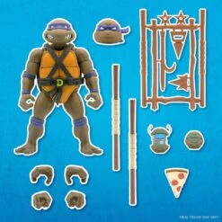 SUPER7 Donatello Teenage Mutant Ninja Turtles Ultimates Action Figure 18 Cm - APRIL 2021 7 SUPER7 Donatello Teenage Mutant Ninja Turtles Ultimates Action Figure 18 Cm - APRIL 2021 -Boutique De Modèles x sup7 de tmntw04 don 01 b 1
