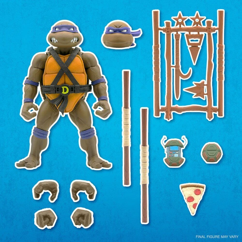 SUPER7 Donatello Teenage Mutant Ninja Turtles Ultimates Action Figure 18 Cm - APRIL 2021 5 SUPER7 Donatello Teenage Mutant Ninja Turtles Ultimates Action Figure 18 Cm - APRIL 2021 – Image 3