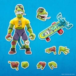SUPER7 Mondo Gecko Teenage Mutant Ninja Turtles Ultimates Action Figure 18 Cm - APRIL 2021 7 SUPER7 Mondo Gecko Teenage Mutant Ninja Turtles Ultimates Action Figure 18 Cm - APRIL 2021 -Boutique De Modèles x sup7 de tmntw04 mgk 01 b 1