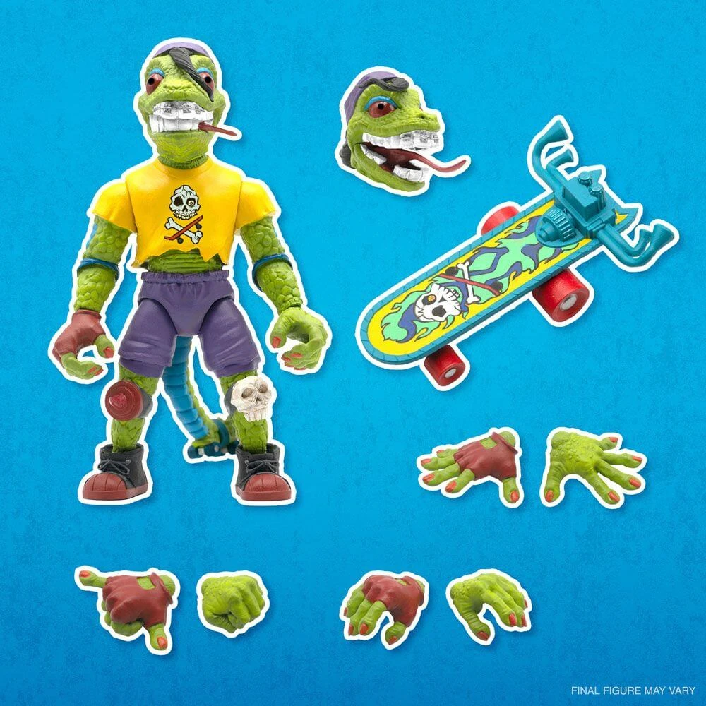 SUPER7 Mondo Gecko Teenage Mutant Ninja Turtles Ultimates Action Figure 18 Cm - APRIL 2021 5 SUPER7 Mondo Gecko Teenage Mutant Ninja Turtles Ultimates Action Figure 18 Cm - APRIL 2021 – Image 3