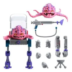 SUPER7 Krang Teenage Mutant Ninja Turtles Ultimates Action Figure 18 Cm