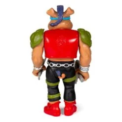 Bebop Teenage Mutant Ninja Turtles ReAction Action Figure 10 Cm -Boutique De Modèles x sup7 re tmntw01 beb 01 a 1