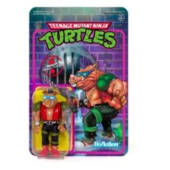 Bebop Teenage Mutant Ninja Turtles ReAction Action Figure 10 Cm