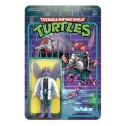 Baxter Stockman Teenage Mutant Ninja Turtles ReAction Action Figure 10 Cm