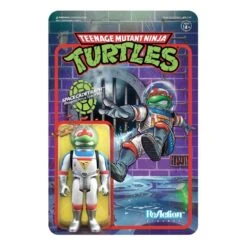 Space Cadet Raphael Teenage Mutant Ninja Turtles ReAction Action Figure 10 Cm