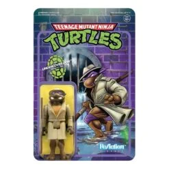 Undercover Donatello Teenage Mutant Ninja Turtles ReAction Action Figure 10 Cm