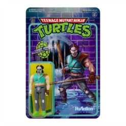 SUPER7 Teenage Mutant Ninja Turtles ReAction Action Figure Casey Jones 10 Cm