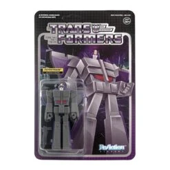 SUPER7 Transformers ReAction Action Figure 10 Cm Wave 2 -Boutique De Modèles x sup7 re tranw02 ain 01 a 1