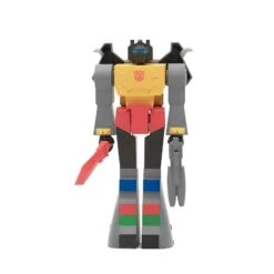 SUPER7 Transformers ReAction Action Figure 10 Cm Wave 2 -Boutique De Modèles x sup7 re tranw02 gml 01