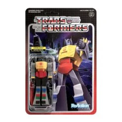 SUPER7 Transformers ReAction Action Figure 10 Cm Wave 2 -Boutique De Modèles x sup7 re tranw02 gml 01 a