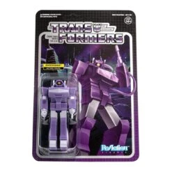 SUPER7 Transformers ReAction Action Figure 10 Cm Wave 2