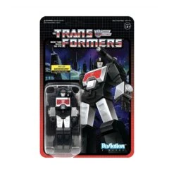 SUPER7 Transformers ReAction Action Figure Perceptor MC-20 10 Cm