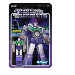 SUPER7 Reflector Transformers ReAction Action Figure 10 Cm