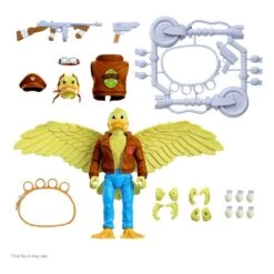 Ace Duck Teenage Mutant Ninja Turtles Ultimates Action Figure 18 Cm