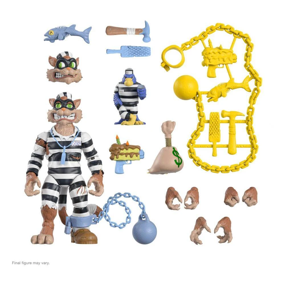 SUPER7 Scratch Teenage Mutant Ninja Turtles Ultimates Action Figure 18 Cm 3 SUPER7 Scratch Teenage Mutant Ninja Turtles Ultimates Action Figure 18 Cm