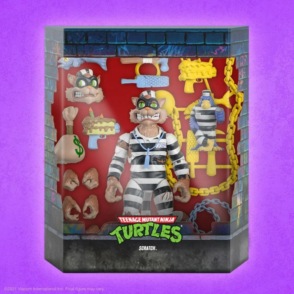 SUPER7 Scratch Teenage Mutant Ninja Turtles Ultimates Action Figure 18 Cm 4 SUPER7 Scratch Teenage Mutant Ninja Turtles Ultimates Action Figure 18 Cm – Image 2
