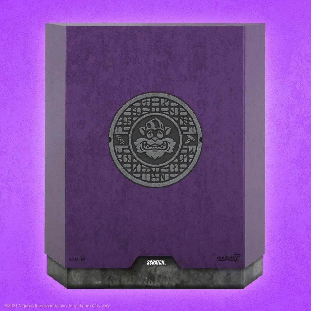 SUPER7 Scratch Teenage Mutant Ninja Turtles Ultimates Action Figure 18 Cm 5 SUPER7 Scratch Teenage Mutant Ninja Turtles Ultimates Action Figure 18 Cm – Image 3