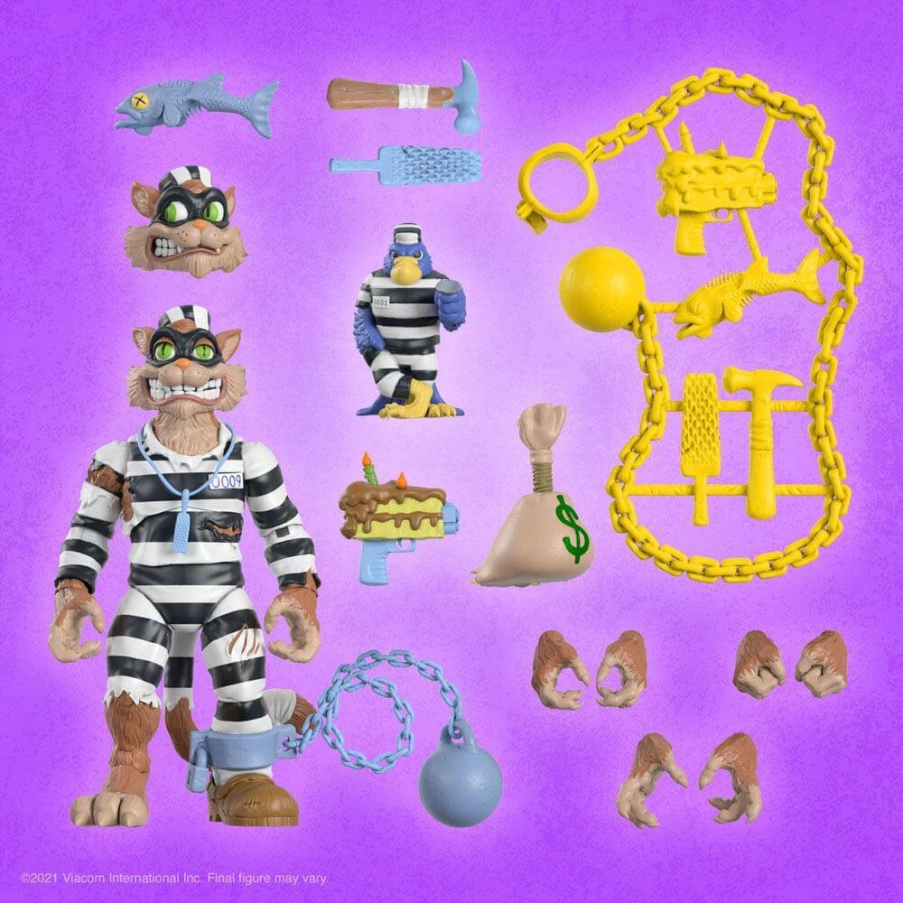 SUPER7 Scratch Teenage Mutant Ninja Turtles Ultimates Action Figure 18 Cm 7 SUPER7 Scratch Teenage Mutant Ninja Turtles Ultimates Action Figure 18 Cm – Image 5