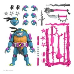Slash Teenage Mutant Ninja Turtles Ultimates Action Figure 18 Cm - SEPTEMBER 2022