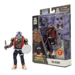 The Loyal Subjects '80s BeBop Teenage Mutant Ninja Turtles BST AXN Action Figure 13 Cm