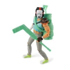 The Loyal Subjects Casey Jones Skull Face Teenage Mutant Ninja Turtles BST AXN Action Figure 13 Cm -Boutique De Modèles x tlsbatmntcaswb03 b