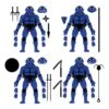 The Loyal Subjects Teenage Mutant Ninja Turtles BST AXN Action Figure 4-Pack Midnight Turtles SDCC Exclusive 13 Cm