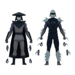 The Loyal Subjects Shadow Shredder & Elite Foot Soldier SDCC Exclusive Teenage Mutant Ninja Turtles BST AXN Action Figure 2-Pack 13 Cm -Boutique De Modèles x tlsbatmntmrgvil2pk