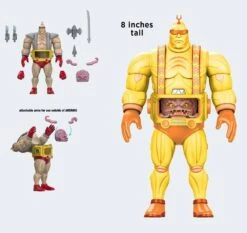 The Loyal Subjects Krang With Android Body (Arcade Game Colors) Teenage Mutant Ninja Turtles BST AXN XL Action Figure 20 Cm -Boutique De Modèles x tlsbaxltmntkrawb02 a